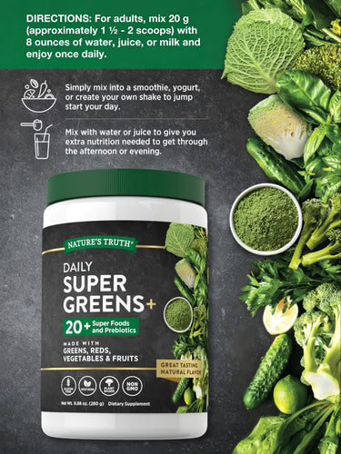 Super Greens Pulver