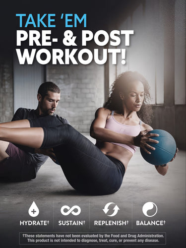 Electrolyte Hydration Tablets