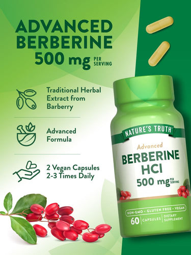 Berberine 500 mg
