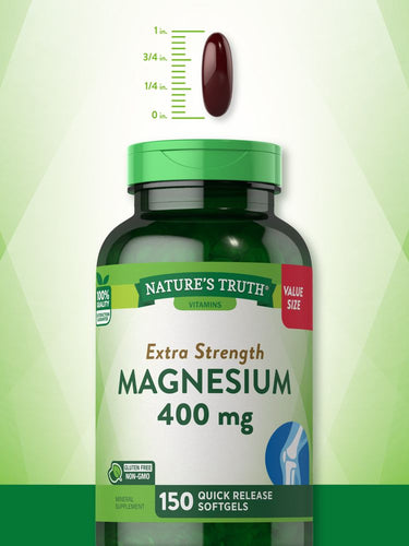 Magnesium Oxide 400mg
