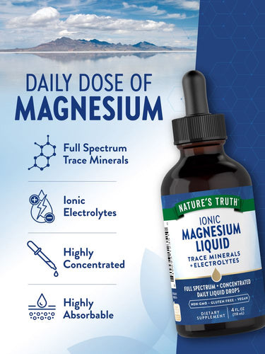 Ionic Magnesium 200 mg