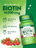 Biotina 10,000 mcg | Máxima Potencia