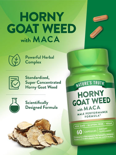Horny Goat Weed with Maca