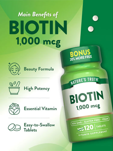 Biotin 1000 mcg