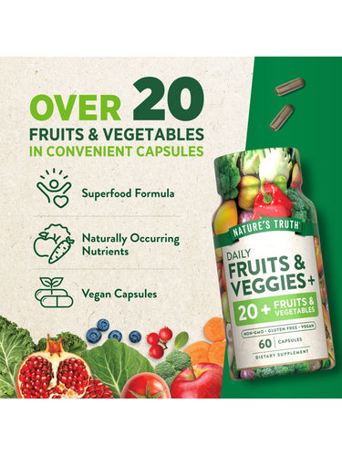 Superfruits et Légumes Quotidiens +