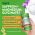 Saffron & Magnesium Glycinate | 60 Capsules