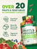 Fruit and Veggies Supplement | 120 Vegetarian Capsules