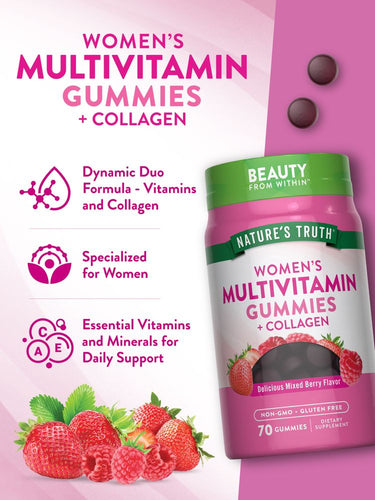 Women's Multivitamin with Collagen