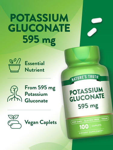 Potassium Gluconate 595mg