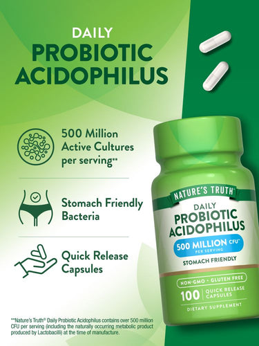 Probiotiques 500 Millions UFC