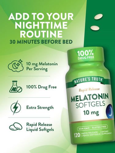 Melatonina 10 mg