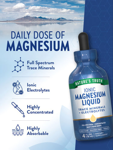 Ionic Magnesium Liquid Drops