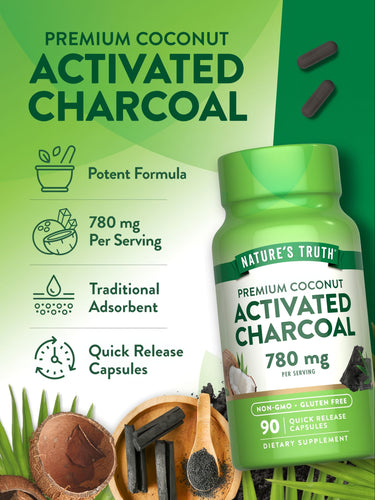 Activated Charcoal 780 mg