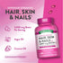 Hair, Skin & Nails with Biotin 5000 mcg