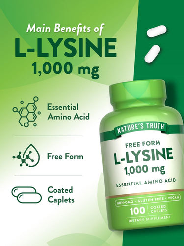 L-Lisina 1000 mg