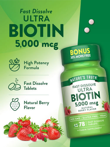 Biotin 5000 mcg