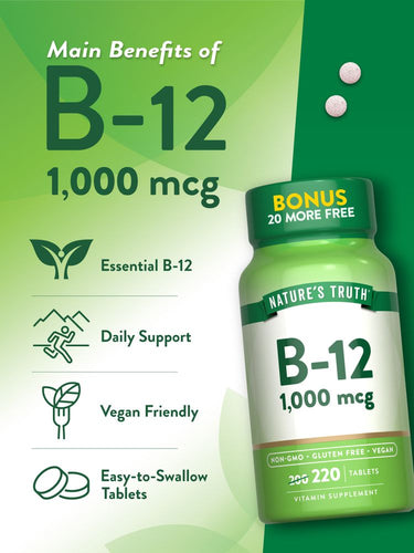 Vitamine B-12 1000 mcg