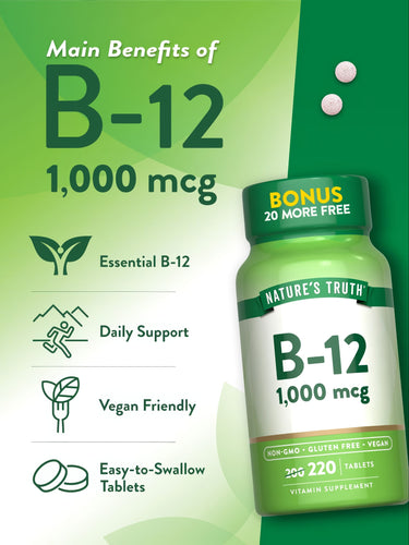 Vitamin B-12 1000 mcg