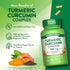 Turmeric Curcumin Complex with Black Pepper | 120 Capsules