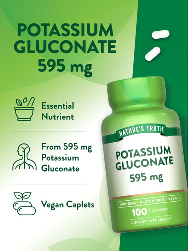Potassium Gluconate 595mg