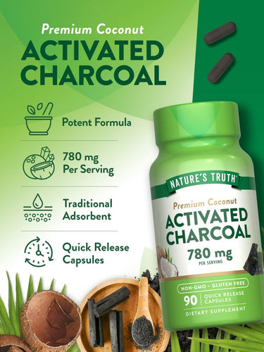 Carbón Activado 780 mg