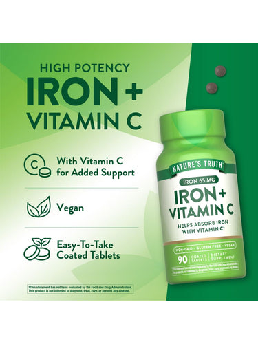 Eisen plus Vitamin C