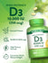 Vitamin D3 10000 IU Softgels | 300 Count