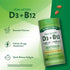 Vitamin D3 2,5000 IU & B12 1,000 MCG