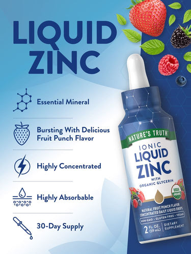 Ionic Zinc