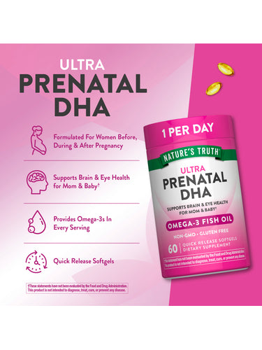 Prenatal DHA
