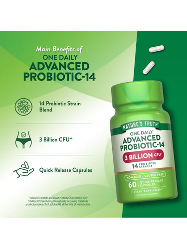 Probiotics 3 Billion CFU | 60 Capsules