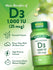 Vitamine D3 1000 UI (25 mcg)
