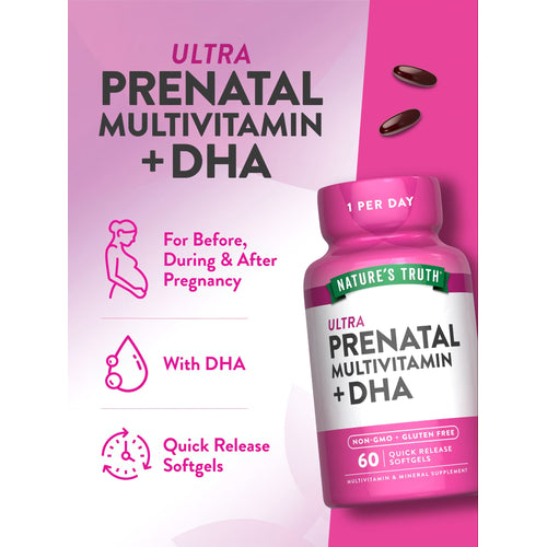 Two dark reddish-brown Quick Release Softgels lie on a hand, showcasing their size and color for easy dosage evaluation.