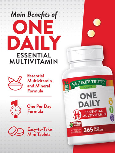 Ein-Tages essentielle Multivitamine für Frauen und Männer