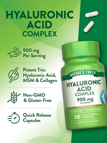 Complesso di Acido Ialuronico 900 mg