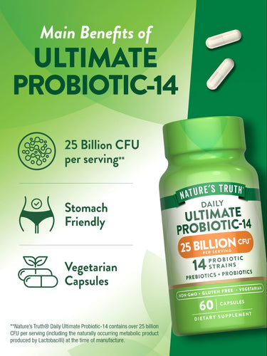 Probiotika 25 Milliarden KBE