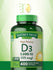 Vitamin D3 5000 IU Softgels | 400 Count