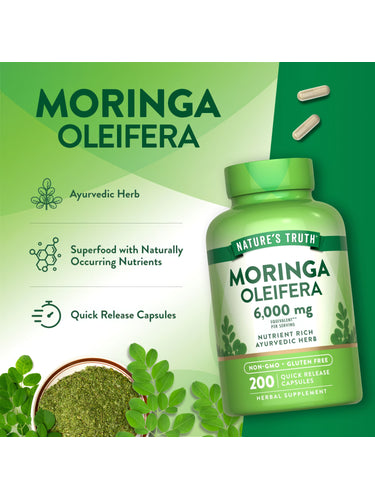 Moringa Oleifera Supplement