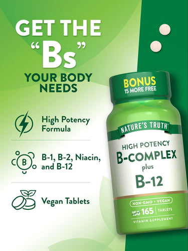 Vitamin B Komplex mit B-12