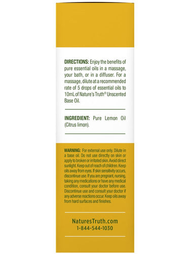 Lemon Essential Oil