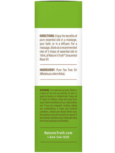 Tea Tree Essential Oil | 15 mL