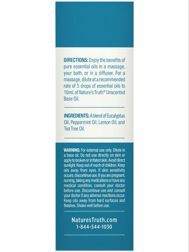 Breathe Easy Essential Oil Blend