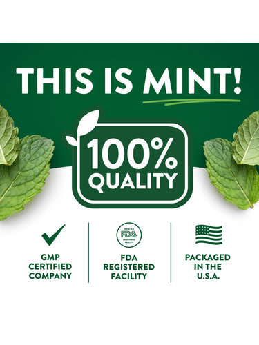 Chlorophyll 50 mg Liquid | Mint Flavor