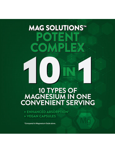 Complete Magnesium Complex | 60 Capsules