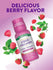 Collagen Peptides Liquid | Berry Flavor