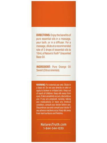 Sweet Orange Essential Oil
