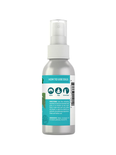 Spray di Nebbia con Olio Essenziale di Eucalipto
