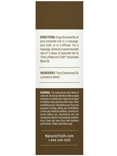 Cedarwood Essential Oil