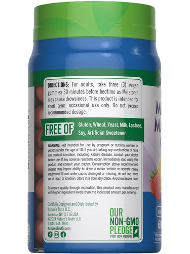 Melatonin with Magnesium