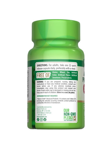 Probiotics 3 Billion CFU | 60 Capsules
